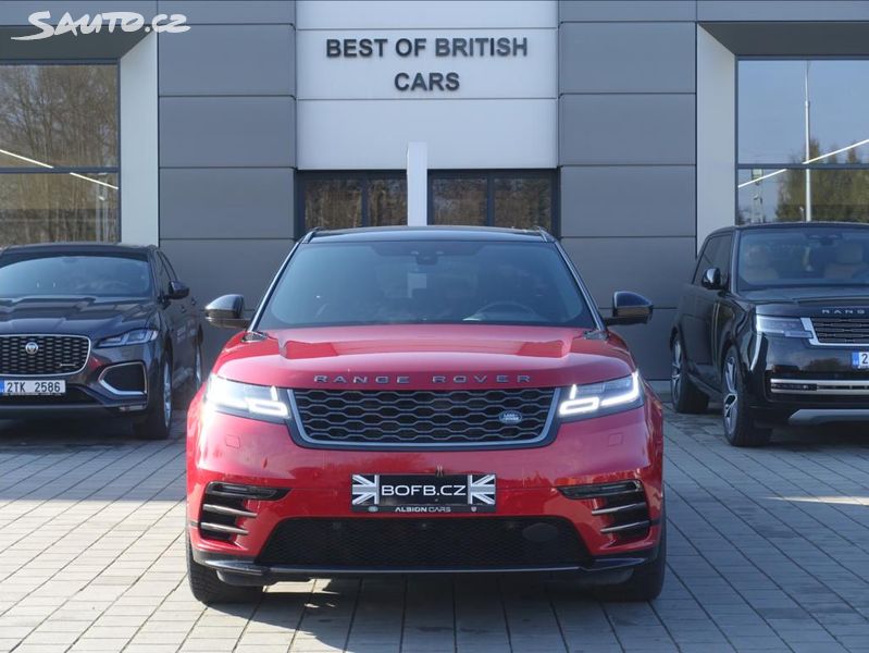 Land Rover Range Rover Velar, 3,0 D300 HSE R-Dynamic,1.maj
